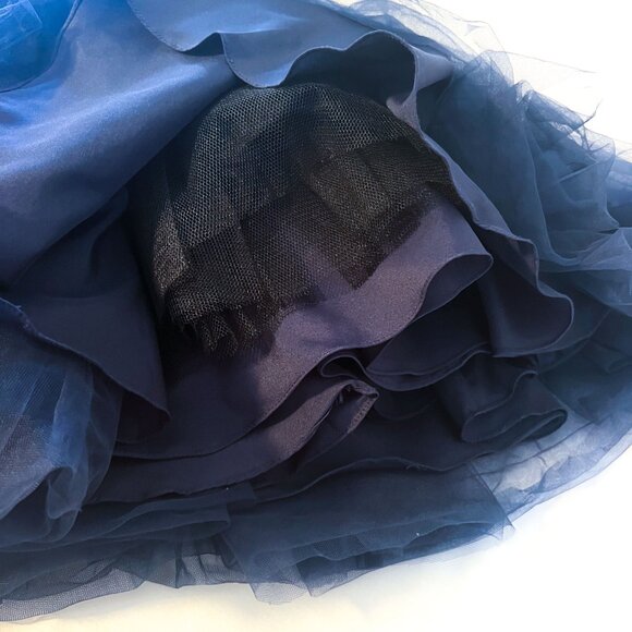 Heart Cutout Back Ball Gown Flower Girl Dress Size 3 - Picture 8 of 14